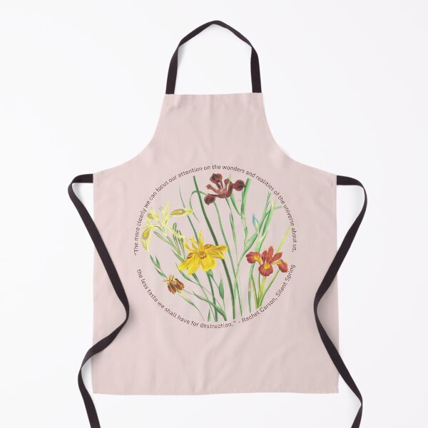 Item preview, Rachel Carson - Wonders of the Universe (pink irises) designed and sold by Synteny.