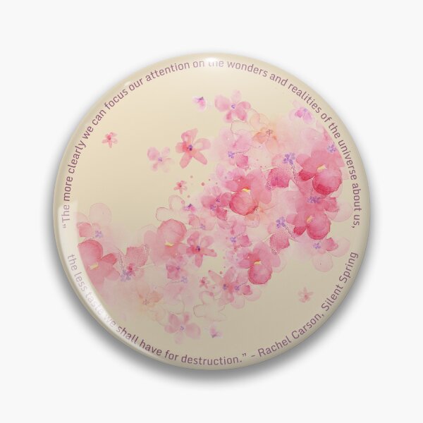 Item preview, Rachel Carson - Wonders of the Universe (golden plum blossoms) designed and sold by Synteny.