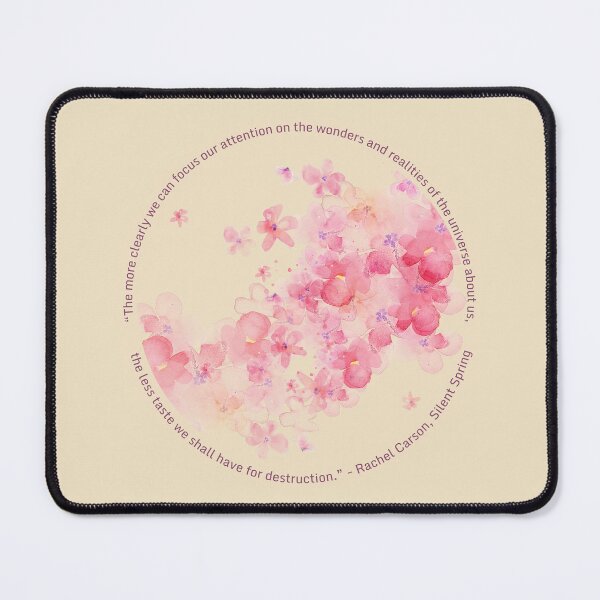 Item preview, Rachel Carson - Wonders of the Universe (golden plum blossoms) designed and sold by Synteny.