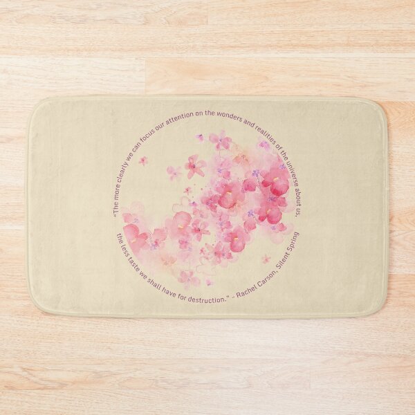 Item preview, Rachel Carson - Wonders of the Universe (golden plum blossoms) designed and sold by Synteny.