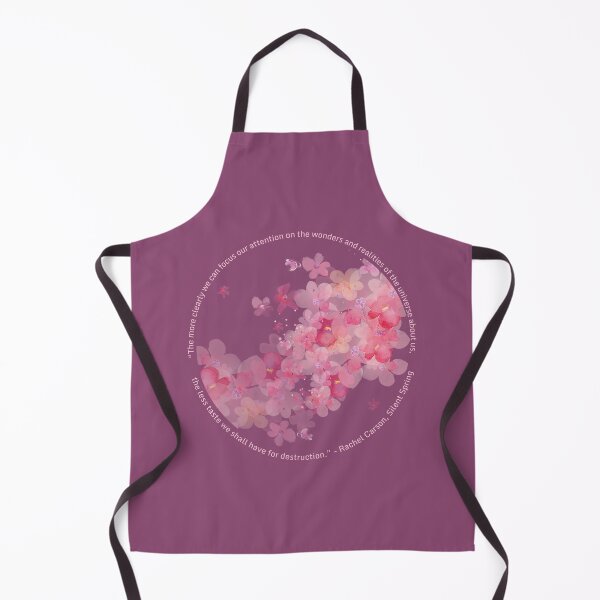 Item preview, Rachel Carson - Wonders of the Universe (purple plum blossoms) designed and sold by Synteny.