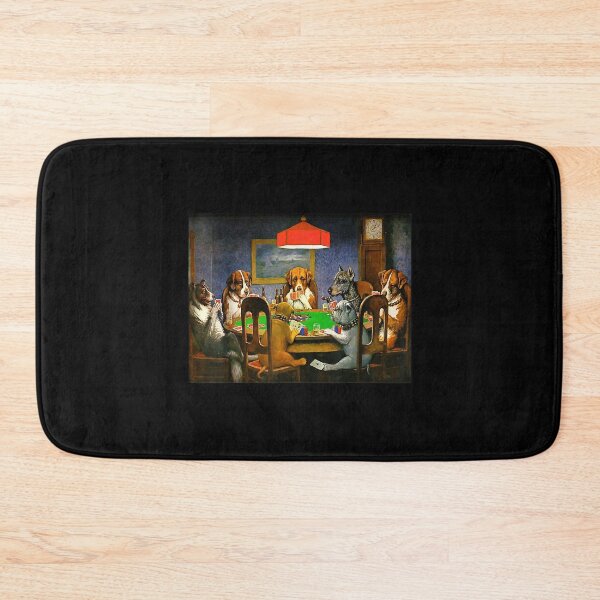 Item preview, A Friend in Need Dogs Playing Poker Essential . designed and sold by BelindaShepard3.