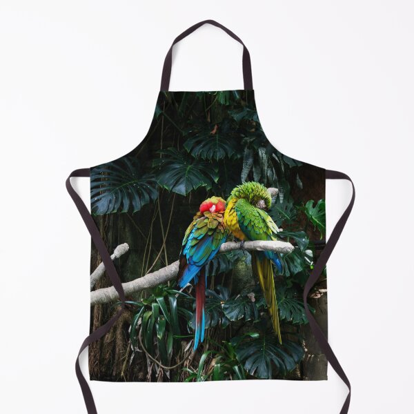 Item preview, Two Parrots in the Rainforest Photo designed and sold by Happy-Trails.