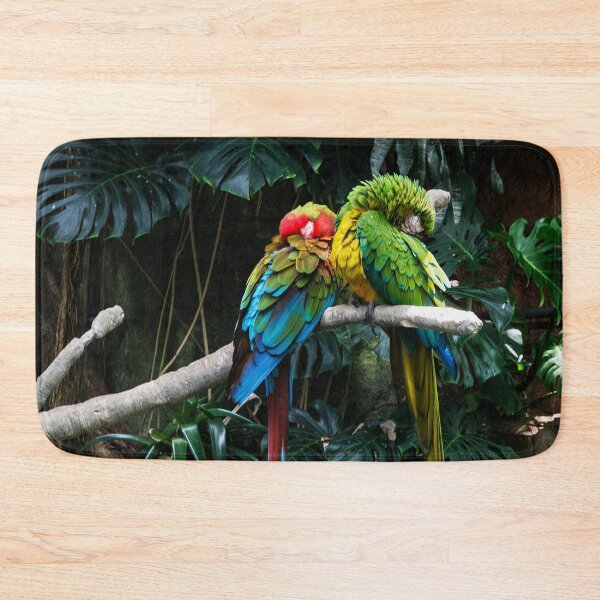 Item preview, Two Parrots in the Rainforest Photo designed and sold by Happy-Trails.