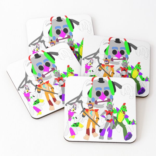 Item preview, Fnaf security beach shirt  designed and sold by rand0mstuff.