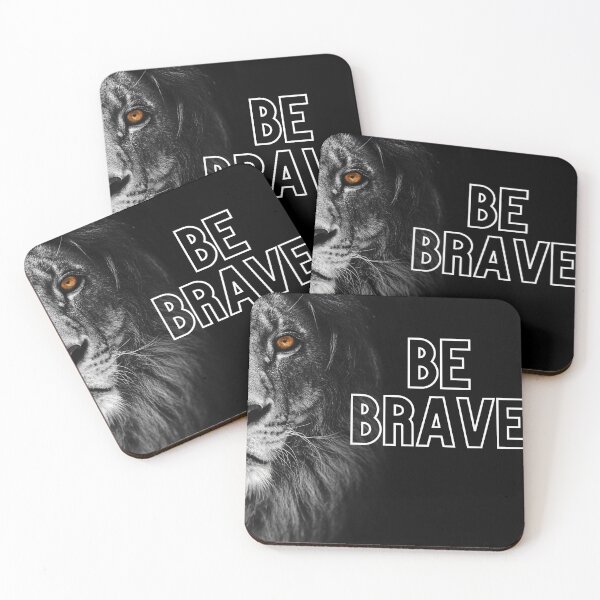 Item preview, BE BRAVE designed and sold by SanaaYangu.
