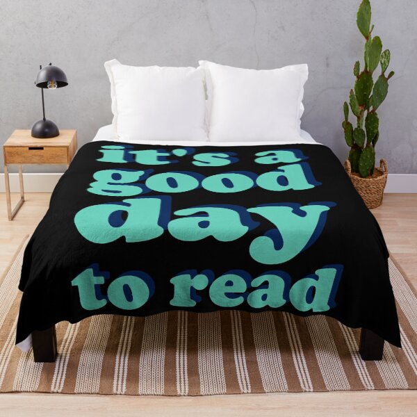 Item preview, It's a good day to read designed and sold by SeraphanVanh.