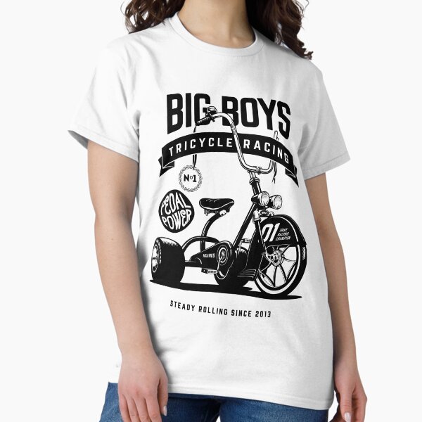 Item preview, Big Boys Tricycle Racing [Black Mono] designed and sold by John Car.