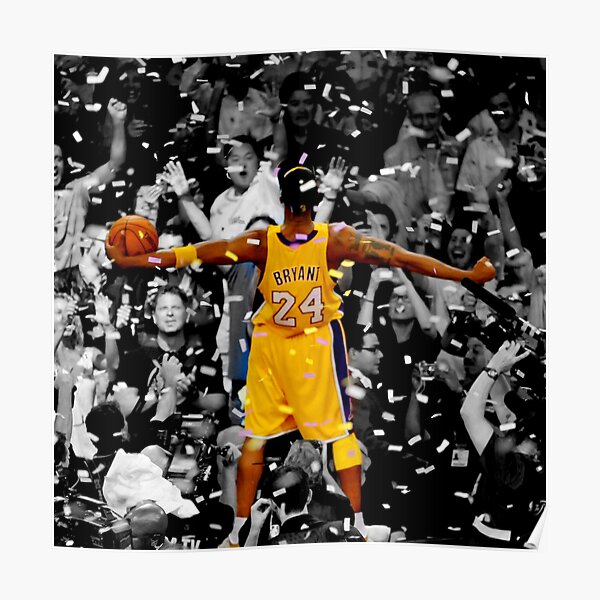 Danse Kobe Bryant Poster