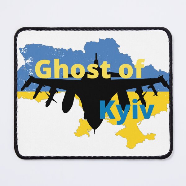 Item preview, Ghost of Kyiv designed and sold by River Graphic Design.