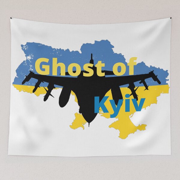 Item preview, Ghost of Kyiv designed and sold by River Graphic Design.