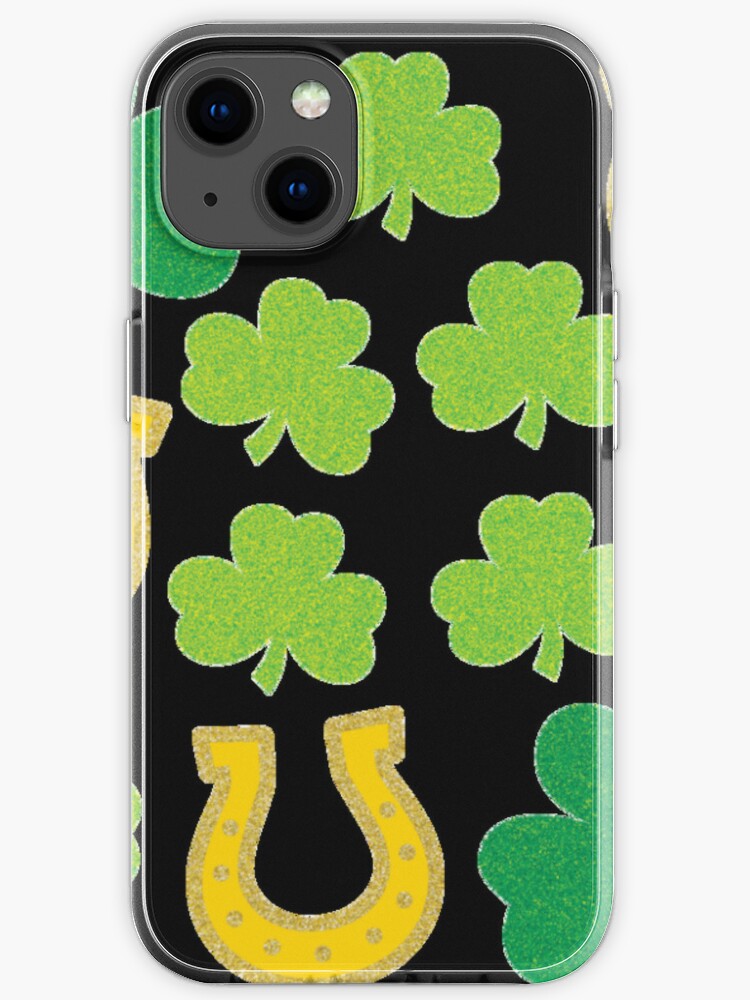 Glitter St. Patrick's Day Shamrock Cutouts 50ct