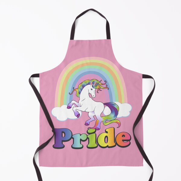 Item preview, Pride Unicorn Spirit Animal LGBTQ Ally Rainbow designed and sold by MindfulMeta.
