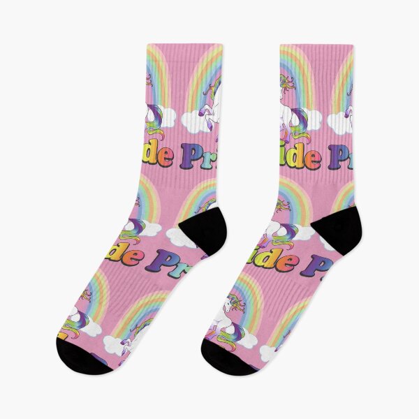 Item preview, Pride Unicorn Spirit Animal LGBTQ Ally Rainbow designed and sold by MindfulMeta.