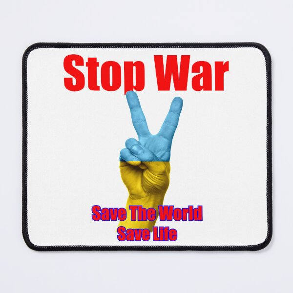 Item preview, Stop War, save the world, save life designed and sold by HdanRDesign.