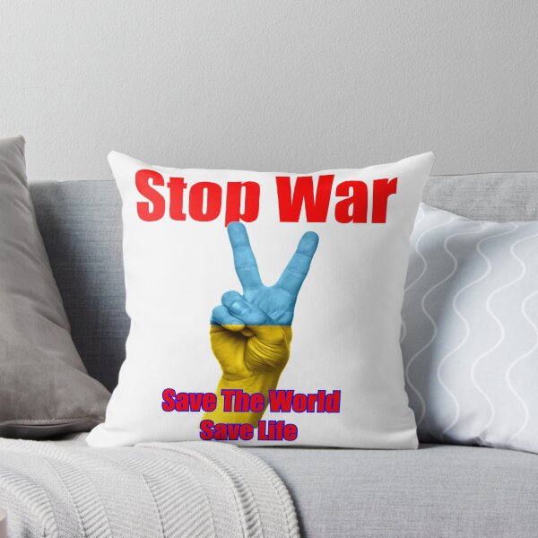 Item preview, Stop War, save the world, save life designed and sold by HdanRDesign.