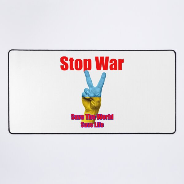 Item preview, Stop War, save the world, save life designed and sold by HdanRDesign.