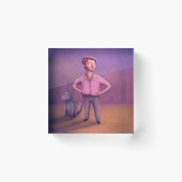 Item preview, A Tacky Man And His Dog designed and sold by ruidaniel.