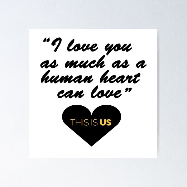 Item preview, Love .- This is us designed and sold by WavesDesigns.