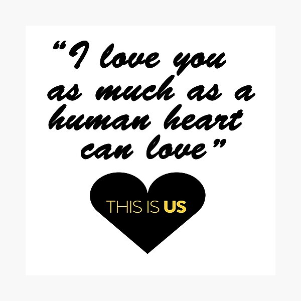 Item preview, Love .- This is us designed and sold by WavesDesigns.