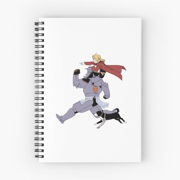 Item preview, Fullmetal Alchemist Brotherhood designed and sold by Snick24.