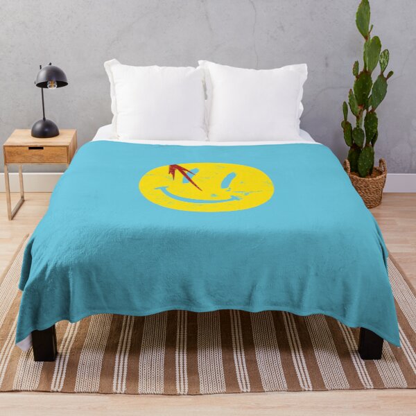 Item preview, Watchmen Symbol Smile Vintage Classic T-Shirt designed and sold by BernhardSamek.