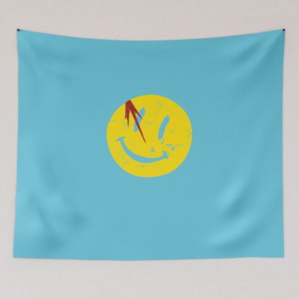 Item preview, Watchmen Symbol Smile Vintage Classic T-Shirt designed and sold by BernhardSamek.