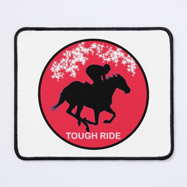 Item preview, TOUGH RIDE,HORSE RIDING,HORSE,STARS designed and sold by venke.