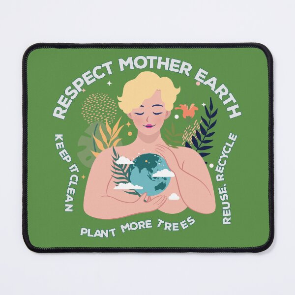 Item preview, Respect Mother Earth - Plant More Trees - Reduce, Reuse, Recycle designed and sold by Rhu Creations.