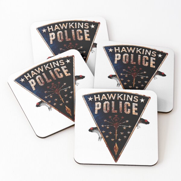 Artikelvorschau, Hawkins Polizeiratten entworfen und verkauft von SeraphanVanh.