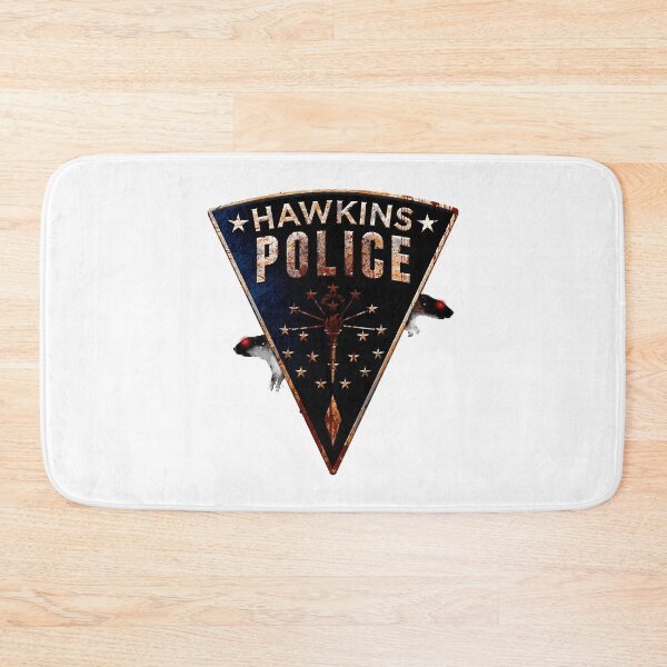 Item preview, Hawkins Police Rats designed and sold by SeraphanVanh.