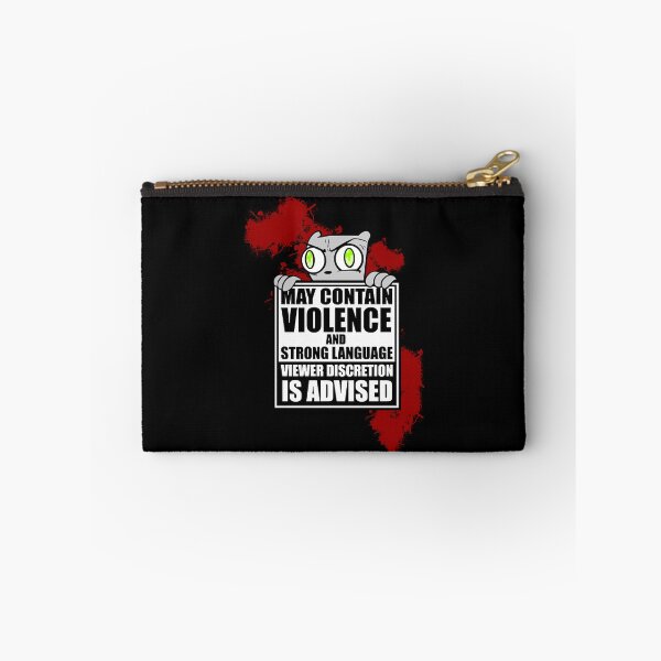 Item preview, May Contain Violence Foamy The Squirrel designed and sold by SeraphanVanh.