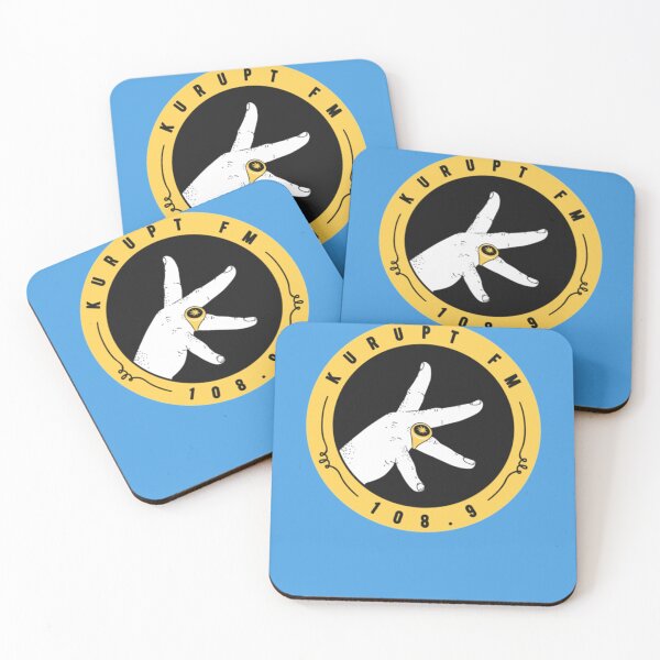 Item preview, BEST SELLER - Kurupt FM Logo Essential T-Shirt designed and sold by AntonFeri.
