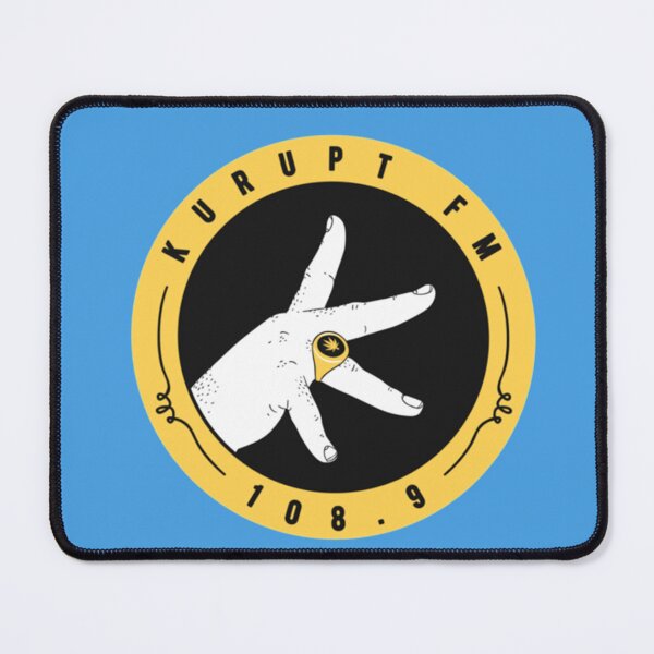 Item preview, BEST SELLER - Kurupt FM Logo Essential T-Shirt designed and sold by AntonFeri.