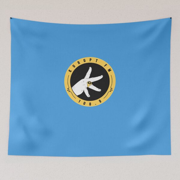 Item preview, BEST SELLER - Kurupt FM Logo Essential T-Shirt designed and sold by AntonFeri.