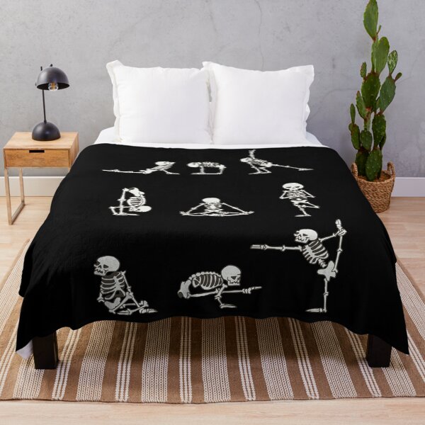Item preview, Skeleton Yoga designed and sold by SeraphanVanh.