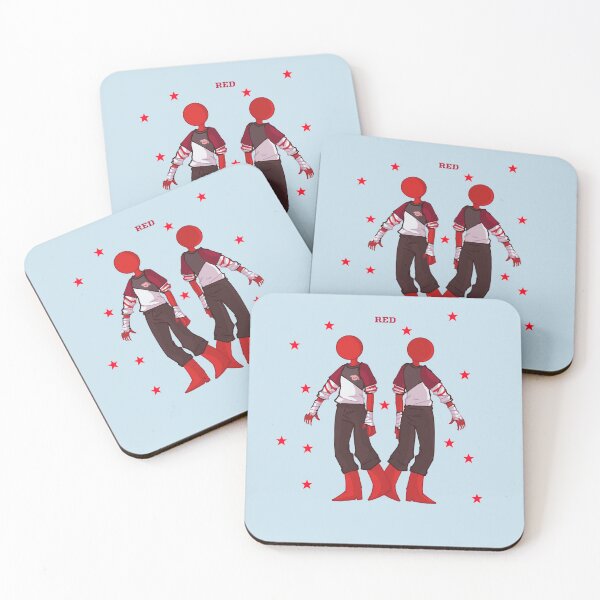 Item preview, Twin Brother Alan Animation Becker Red designed and sold by KunNero.