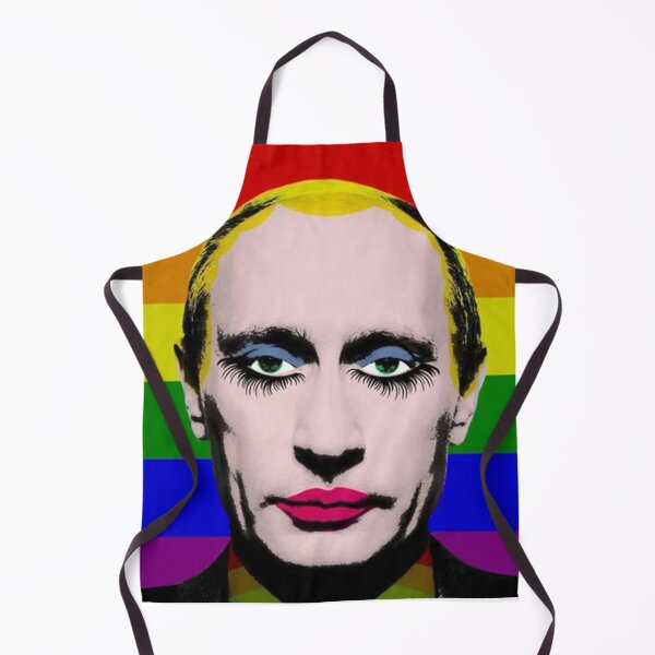 Item preview, Gay Putin Pride Flag designed and sold by Thelittlelord.