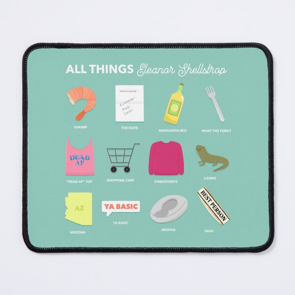 Item preview, The Good Place All Things Eleanor Shellstrop  designed and sold by cutermelon.