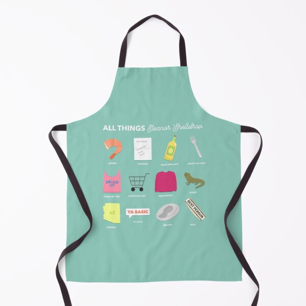 Item preview, The Good Place All Things Eleanor Shellstrop  designed and sold by cutermelon.