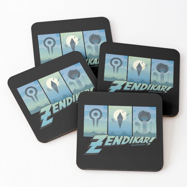Item preview, Zendikar Triptych designed and sold by SeraphanVanh.