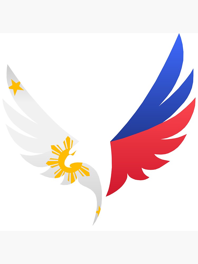 Philippine Eagle Flag | Canvas Print