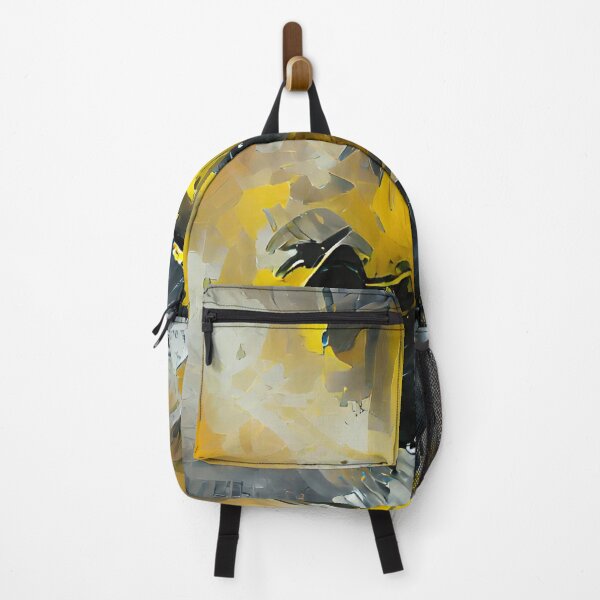 Item preview, Black And Yellow Abstract designed and sold by Baneen Alethary.