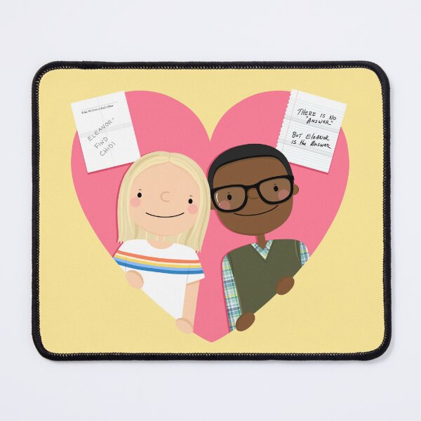 Item preview, The Good Place Eleanor and Chidi designed and sold by cutermelon.