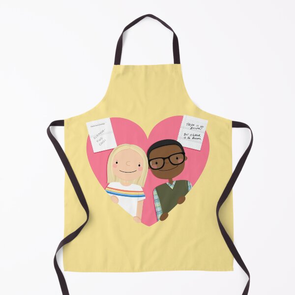 Item preview, The Good Place Eleanor and Chidi designed and sold by cutermelon.