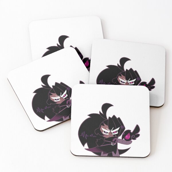 Item preview, black raisin cookie designed and sold by InkyTeeth.