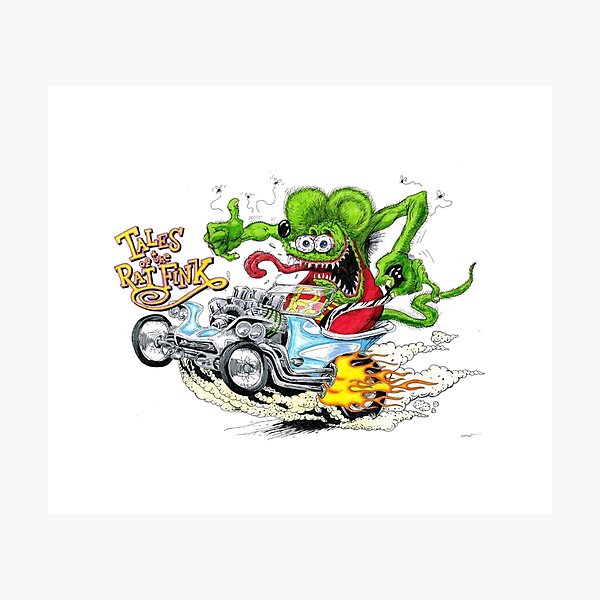 Rat Fink Photographic Prints Redbubble