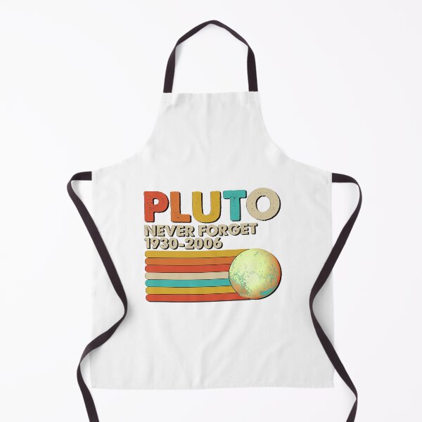 Item preview, Never Forget Pluto Retro Style designed and sold by Snick24.
