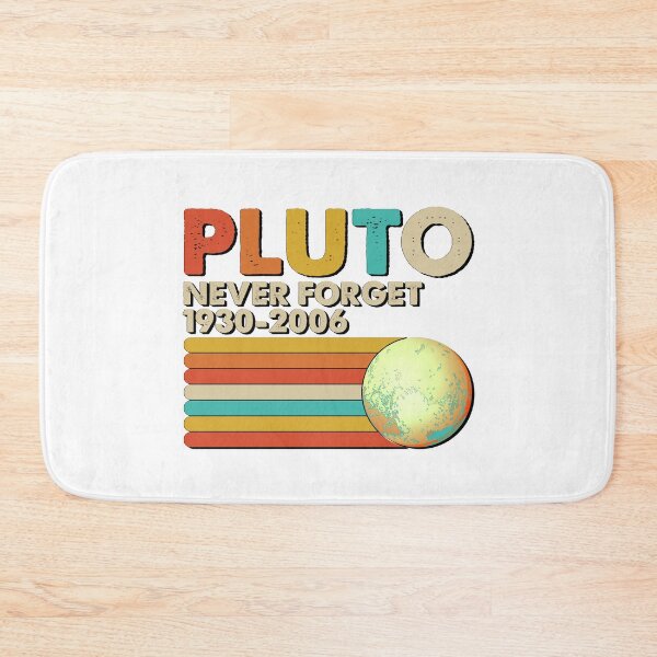 Item preview, Never Forget Pluto Retro Style designed and sold by Snick24.