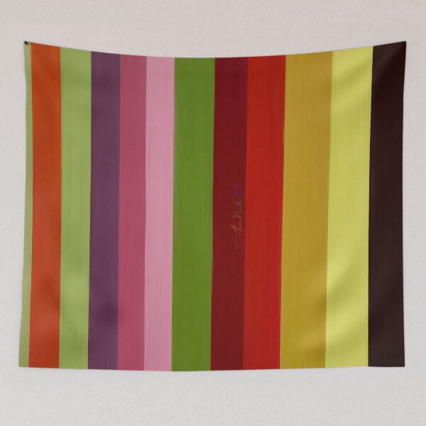 Item preview, Color Inventory Stripes by Heather Nafe Art designed and sold by HeatherNafeArt.
